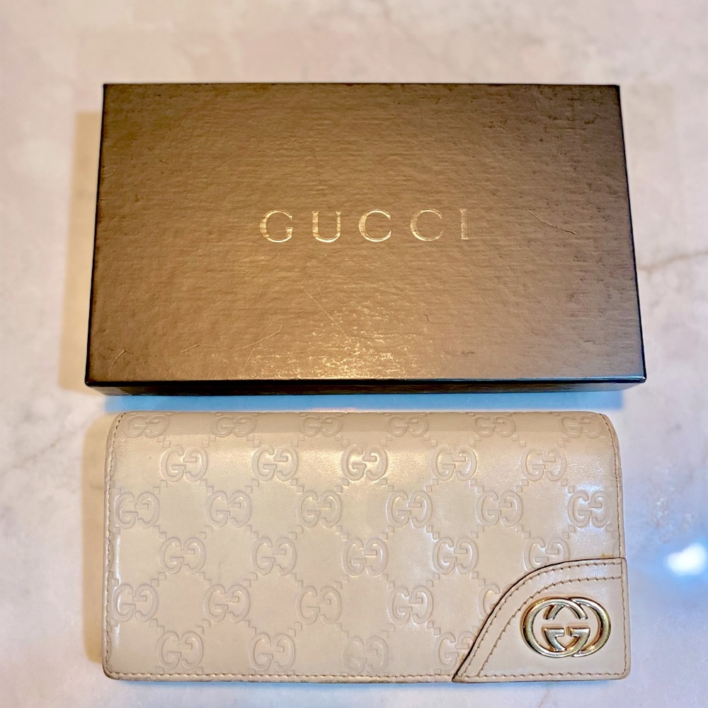 Gucci Long Wallet